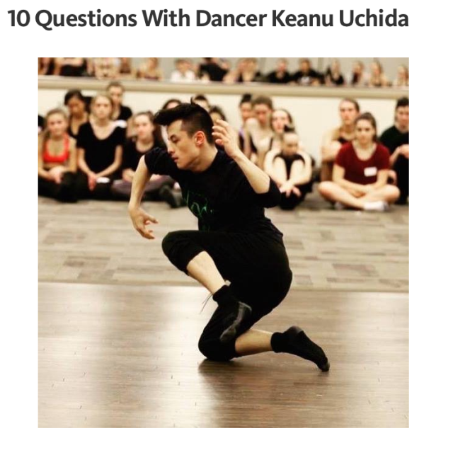 Q&A with Keanu Uchida